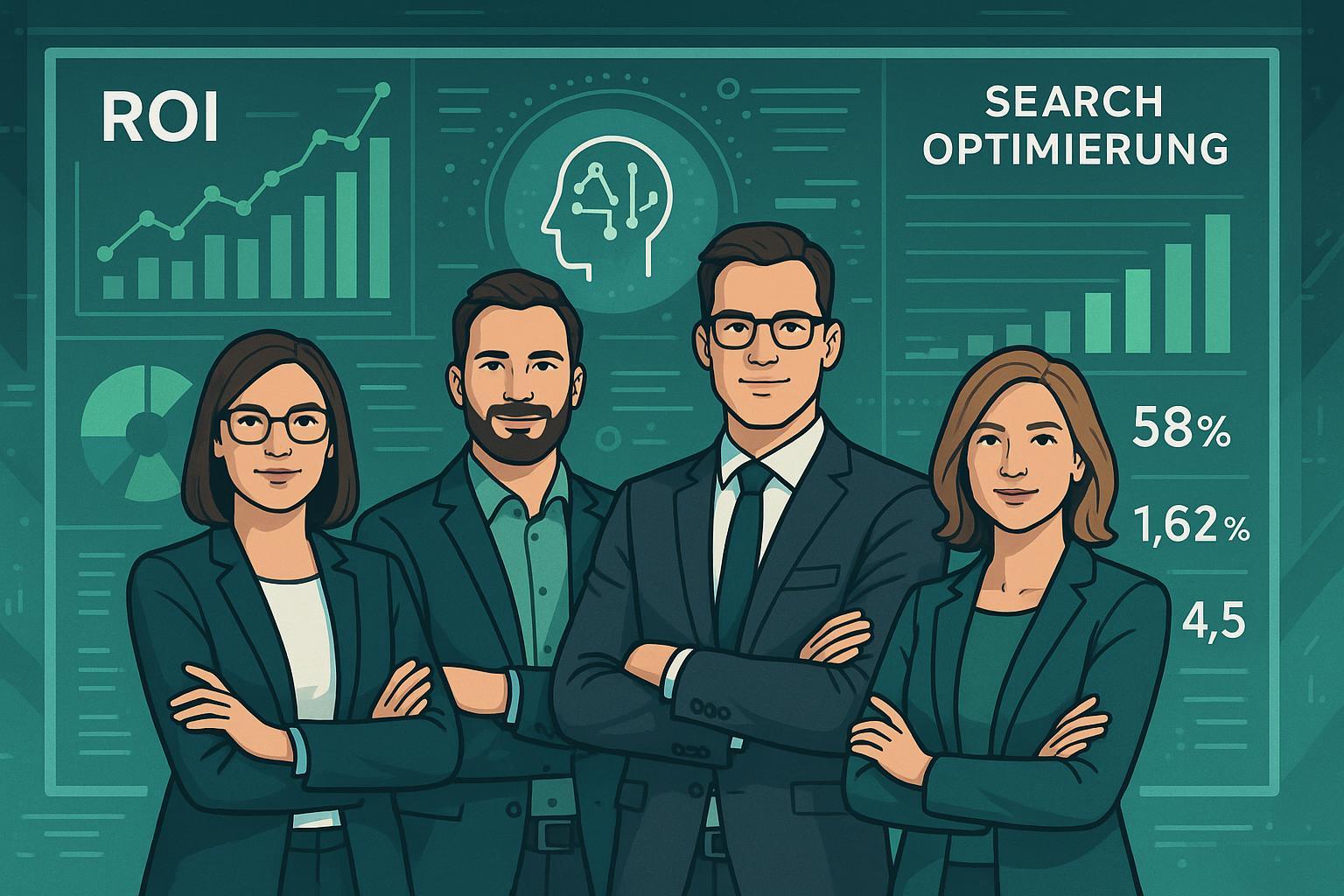 KI-Suchoptimierung & ROI: Frameworks für Marketingteams (Best Practices 2024)