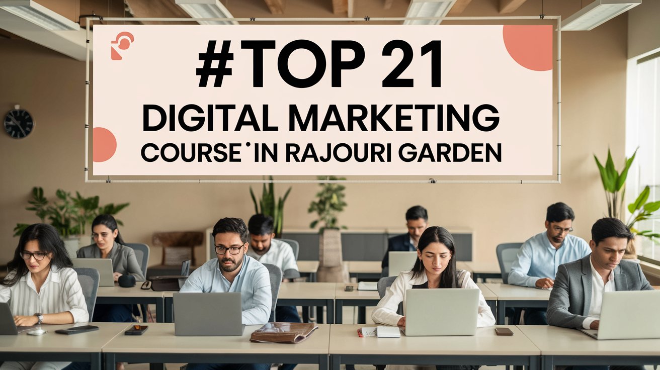 Digital Marketing Course in Rajouri Garden