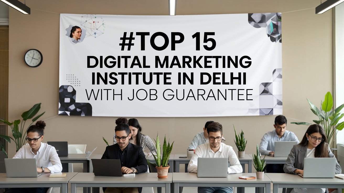 #Top 15 Digital Marketing Institute in Delhi