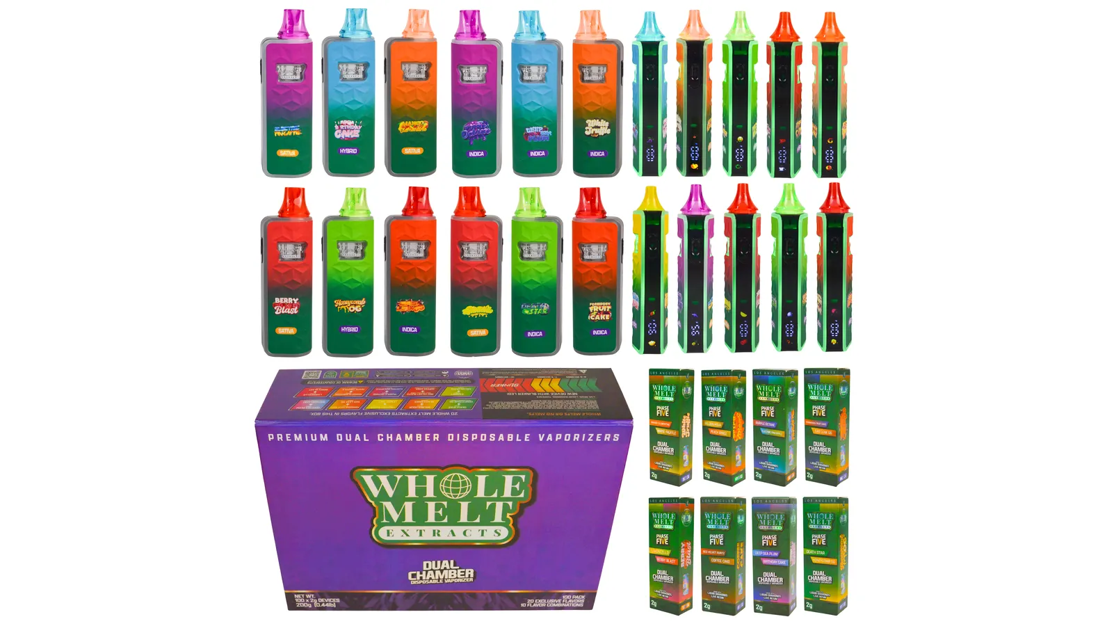 Whole Melt Runtz: Popular Genetics