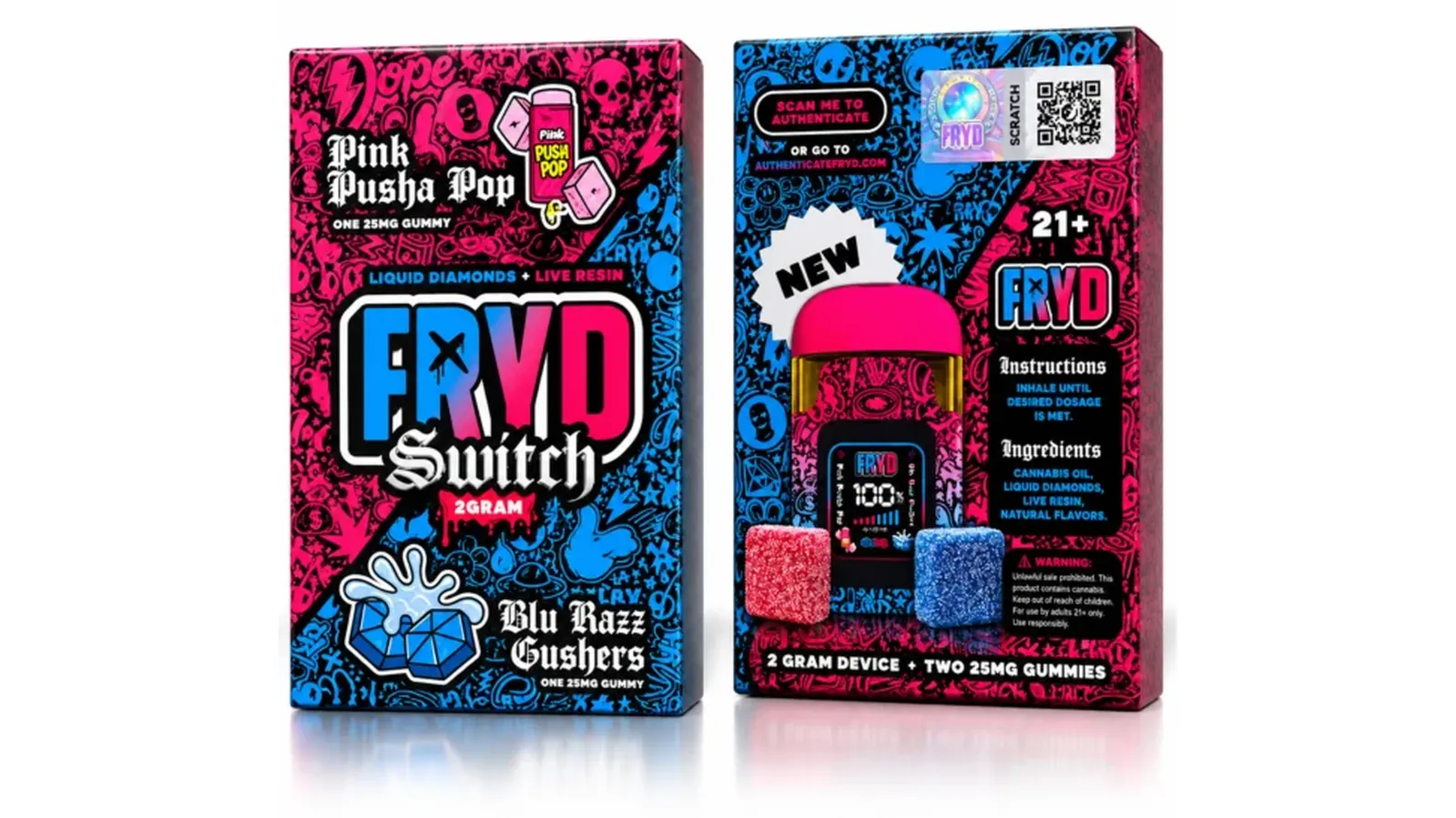 Fryd Switch Gummies Edition: Product Breakdown
