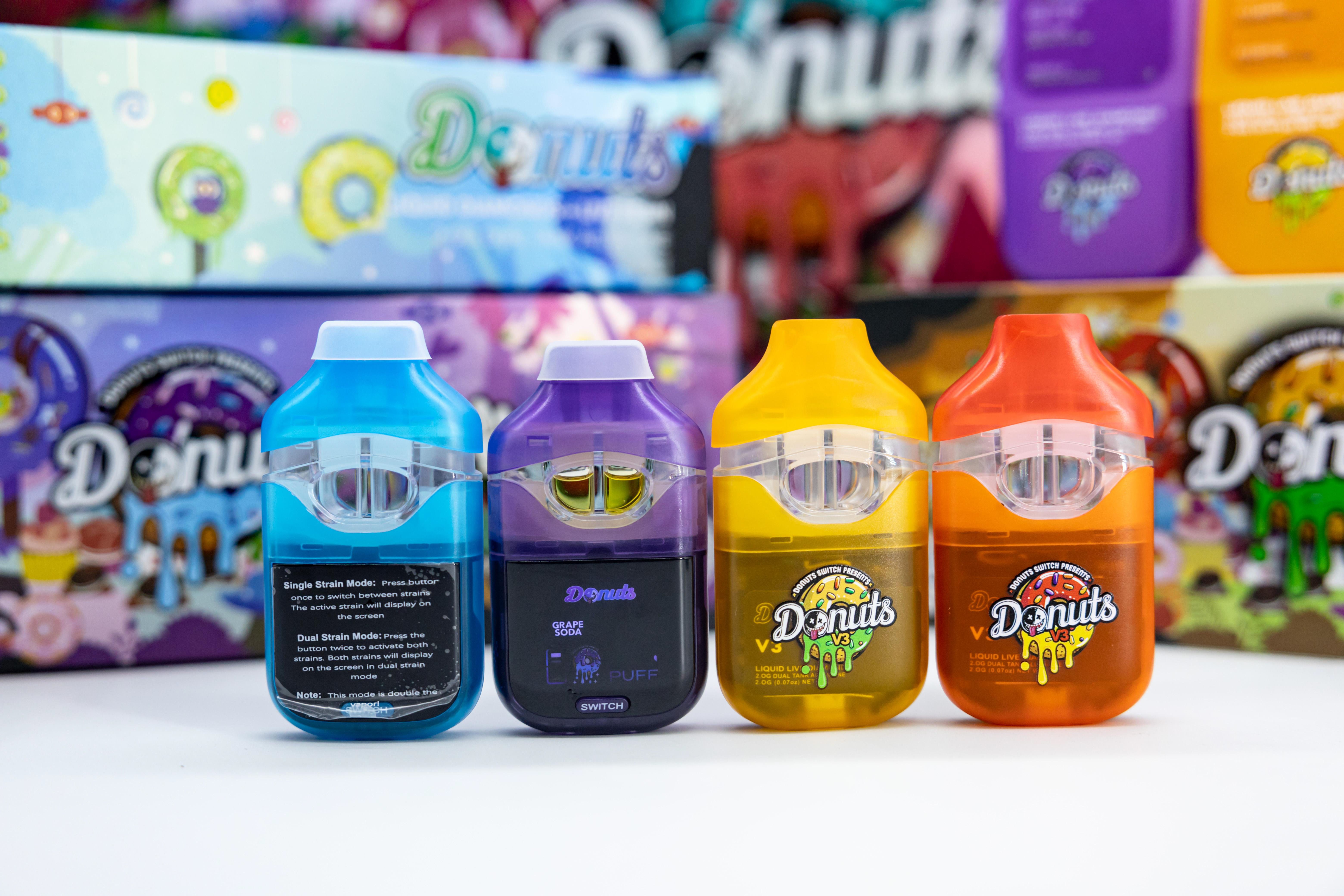 vapin donuts disposable vape VapeDisposable pen ske crystal disposable vape FOGER 30k Vape:Miami Mint Orange Raz Vape Flavors