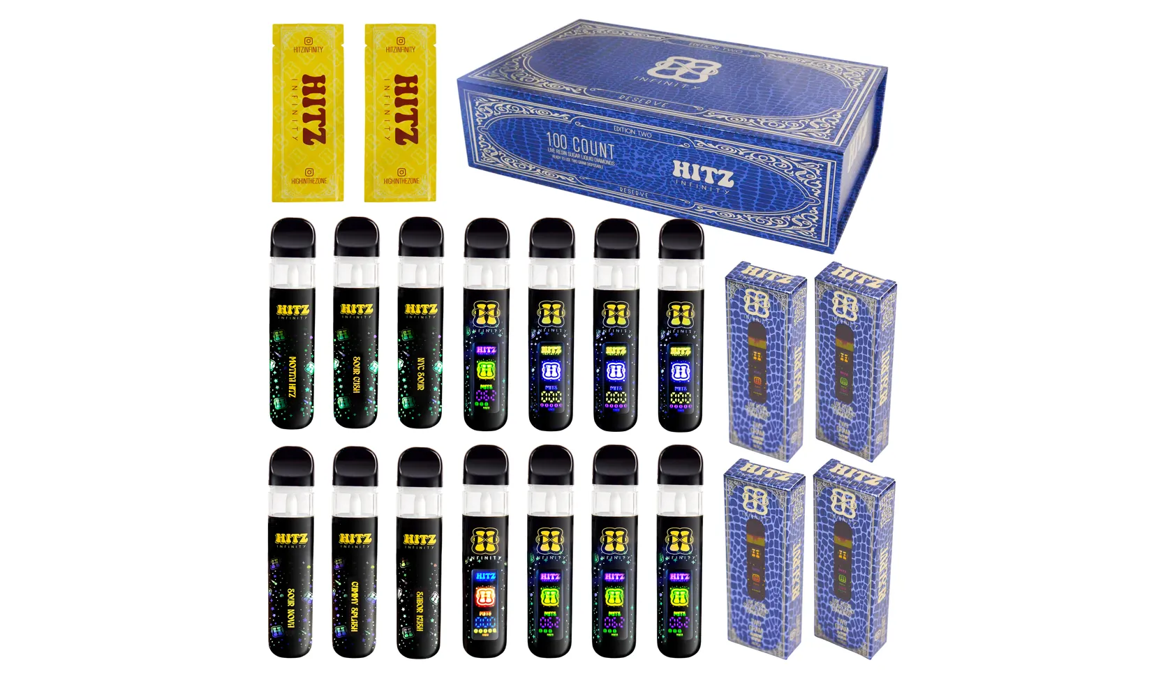 Hitz Blue Ras Hitz Infinity Blue Edition: The Trending Blue Vape Nobody Saw Coming