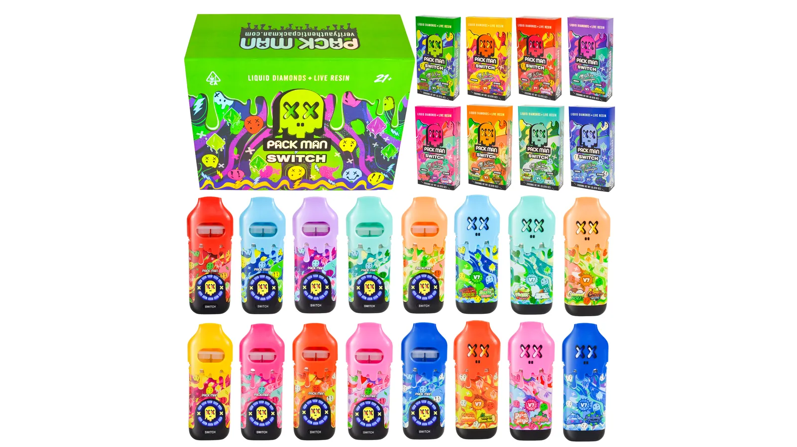 Packman Disposable Vape V7 Edition Features, Specs, Flavors & Buyer Insights