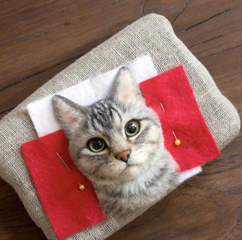 Custom Wool Felt Pet Replicas vs Photo Frames