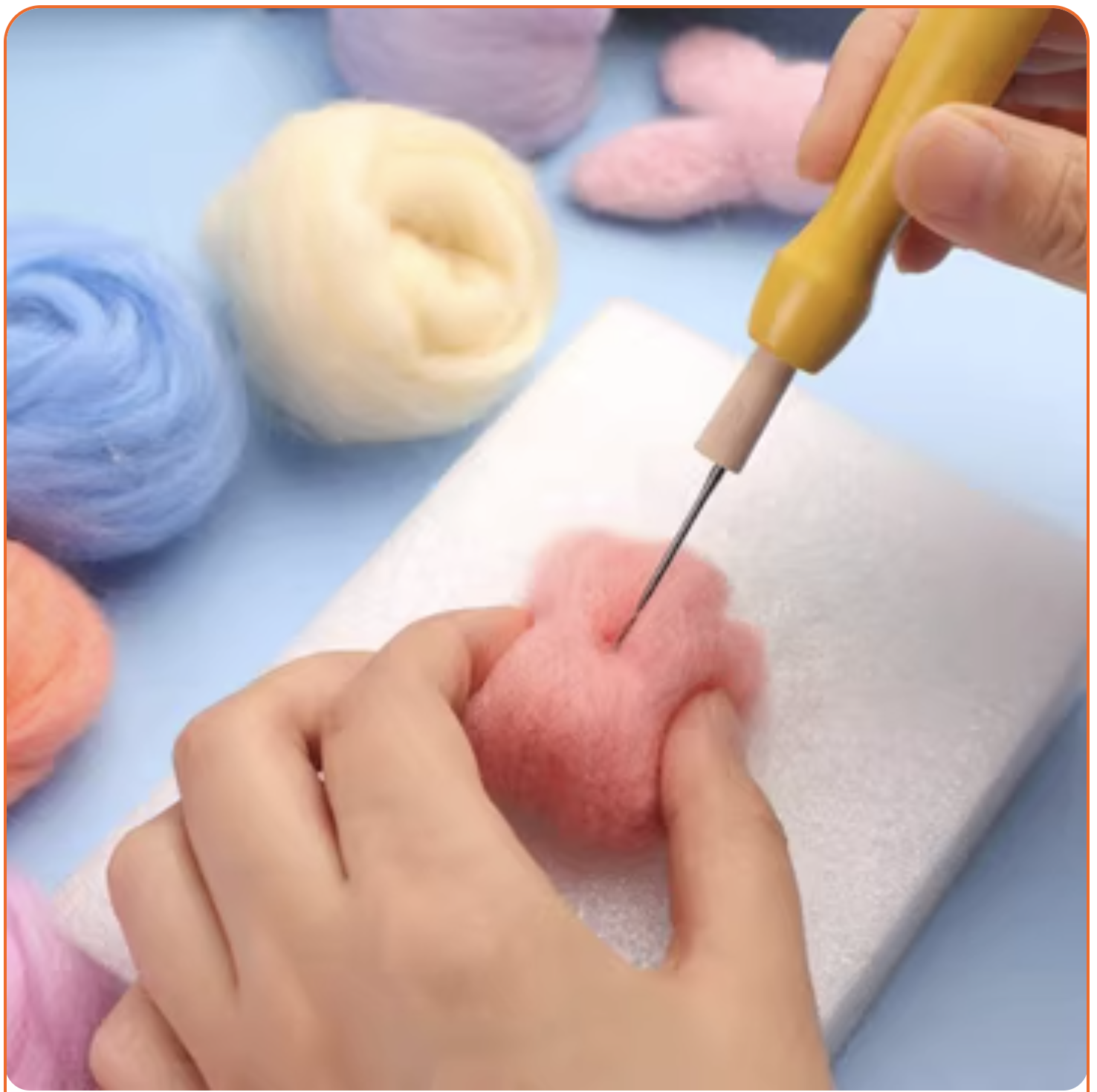 Making Little Felted Friends