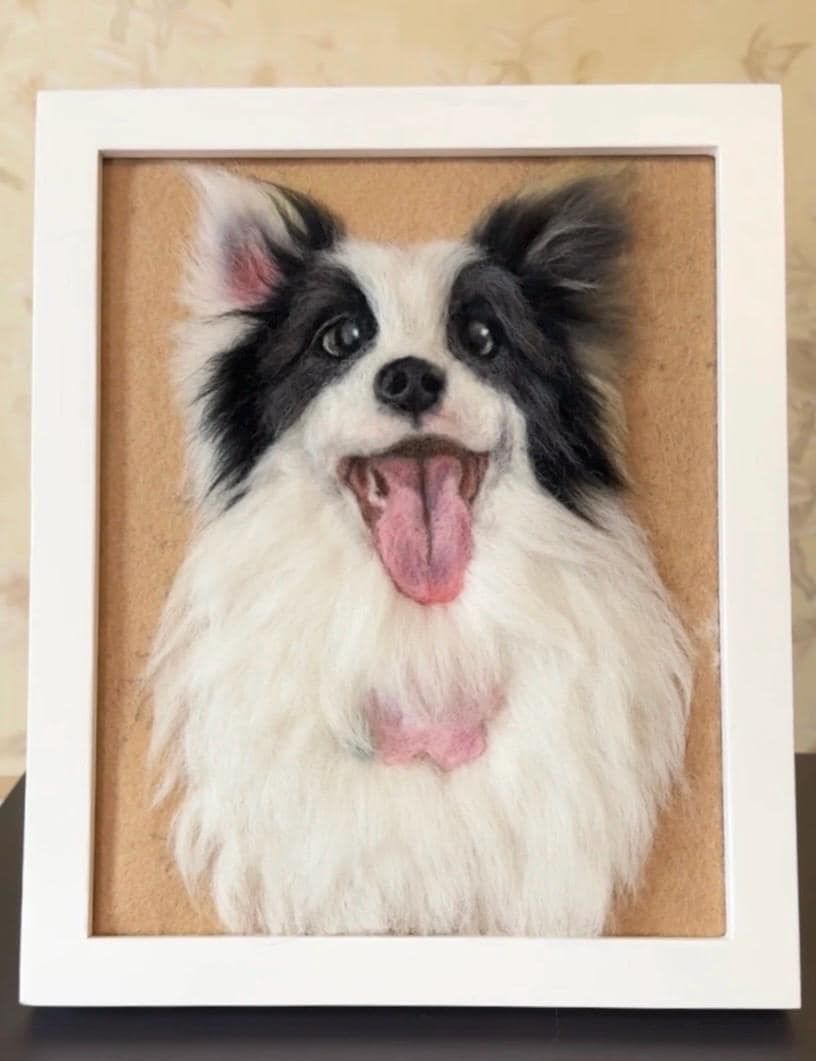 How to find a skilled wool pet portrait artist for your furry friend