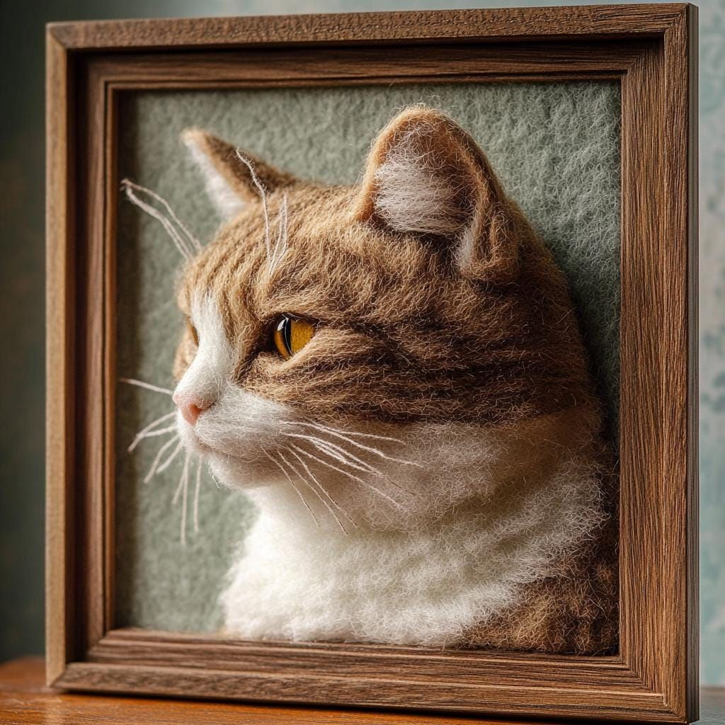 Custom Pet Portraits as Memorials and Gifts