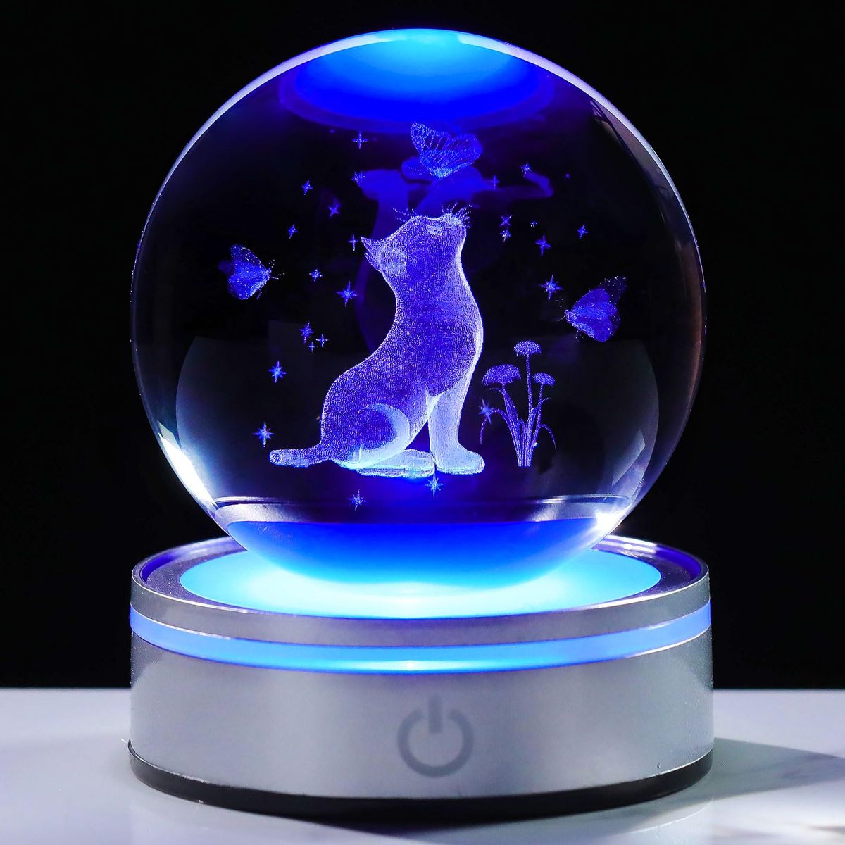Crystal Lamps