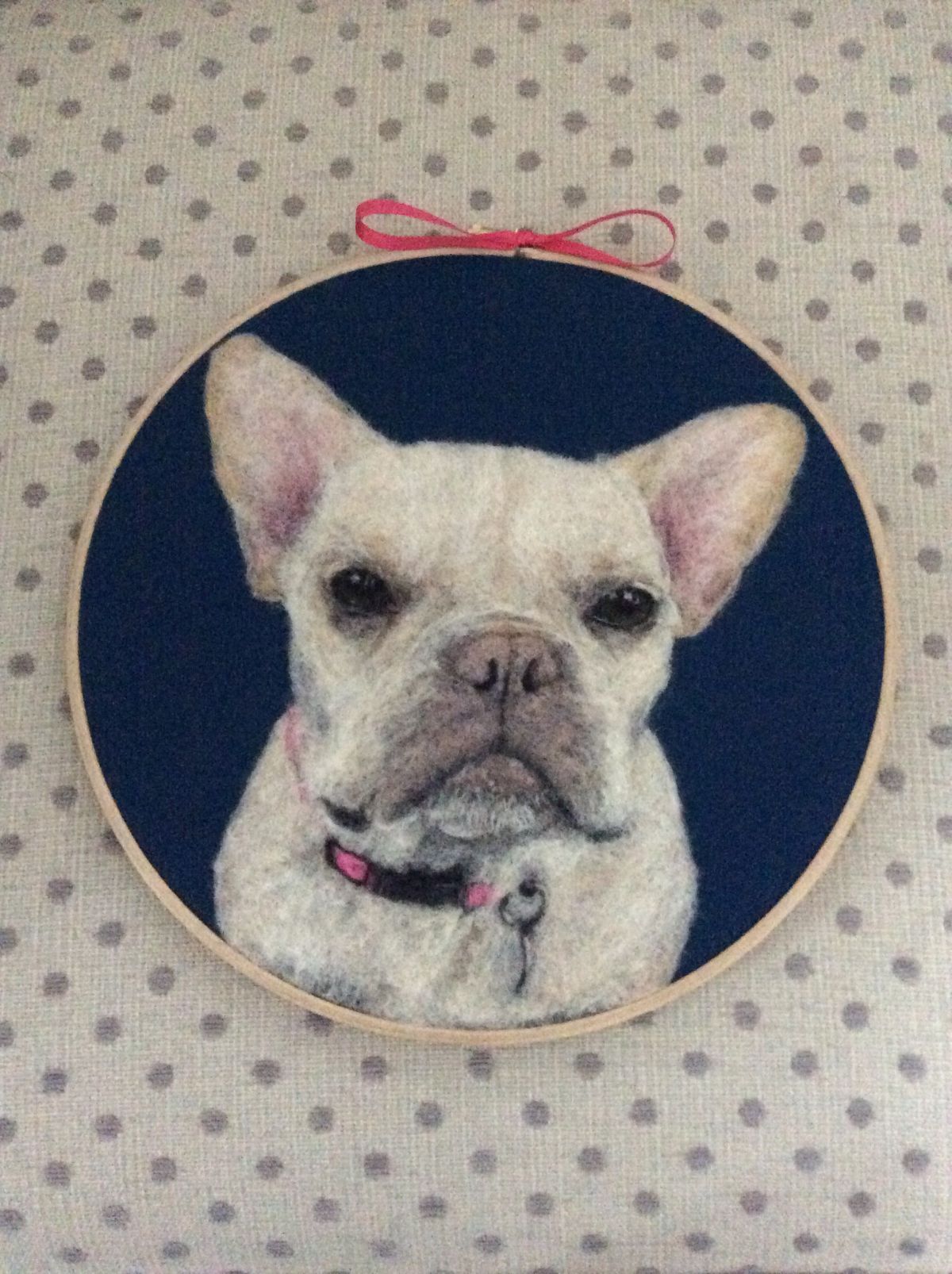 custom pet portrait from your photo