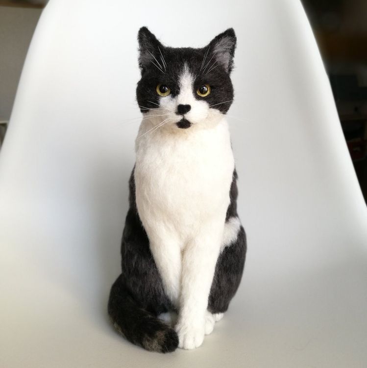 Personalized Cat Art