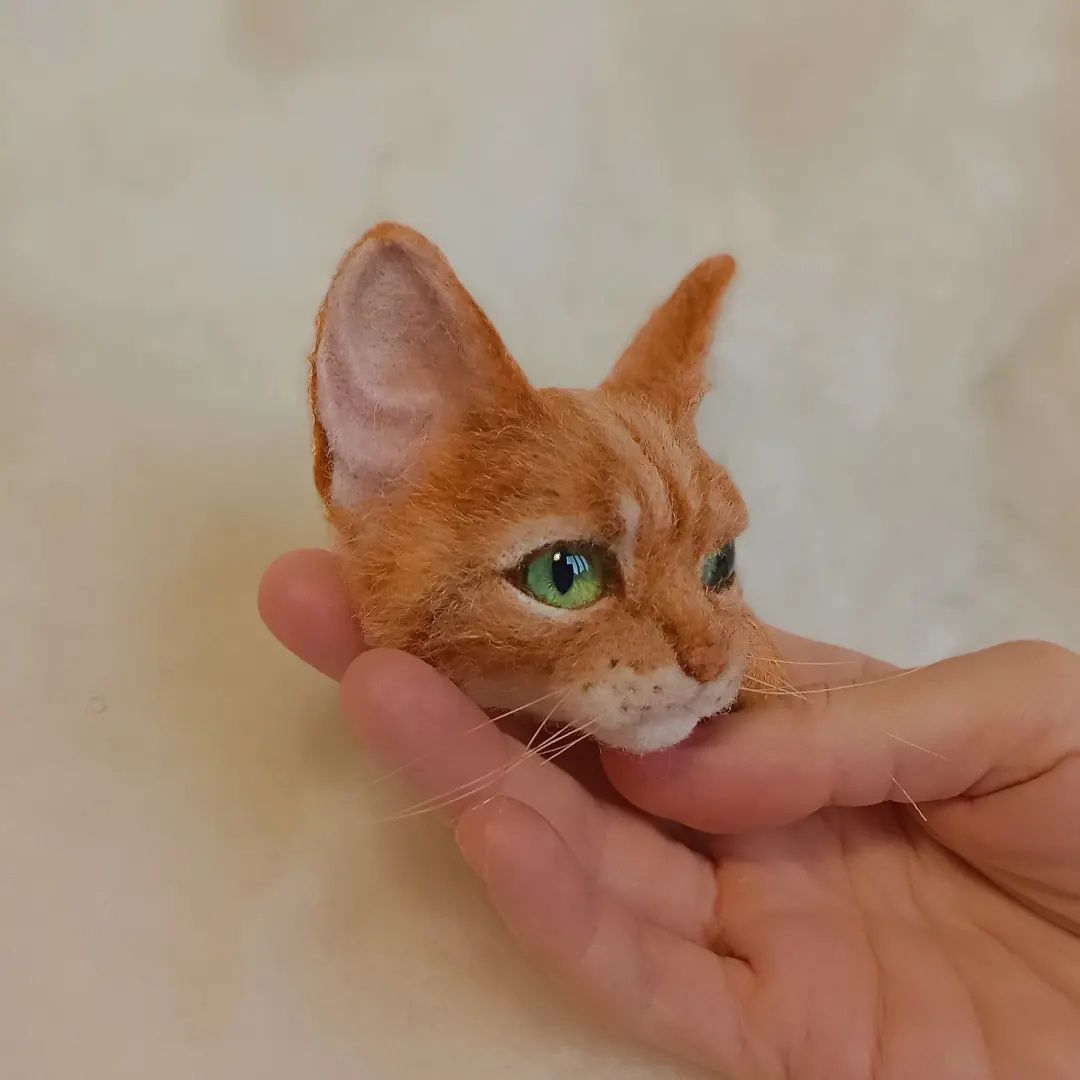 3D Cat Portraits and Keepsakes