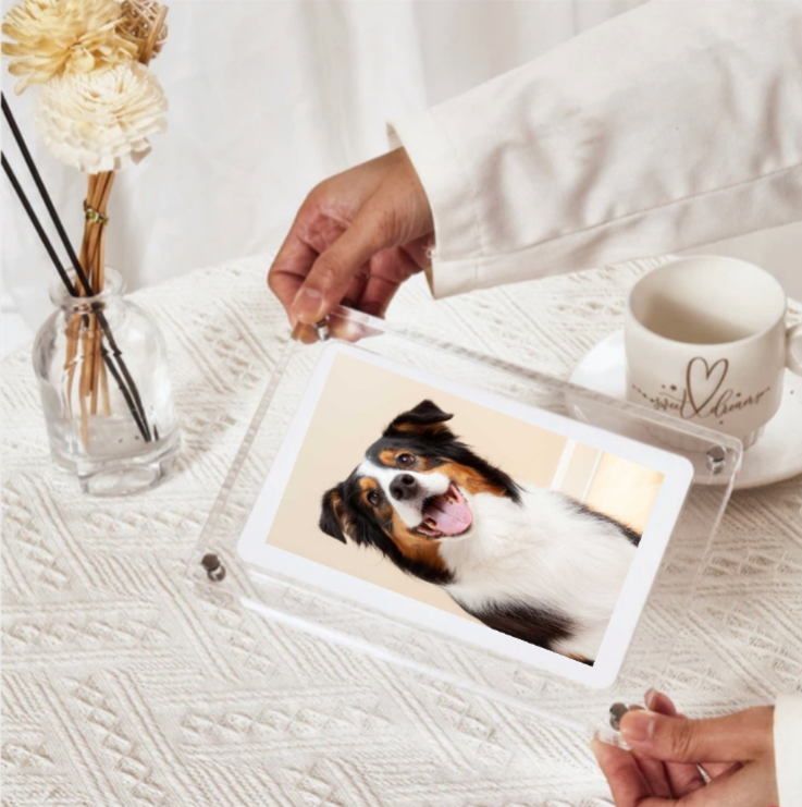 Acrylic Video Picture Frame Magic Brightens Your Memories