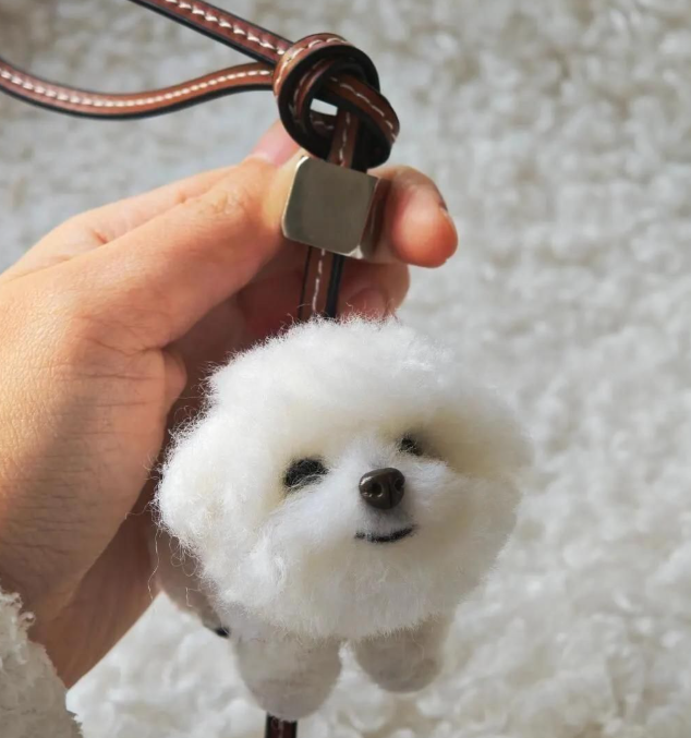 Never Settle for Less in a Pet Keychain from PawImprint