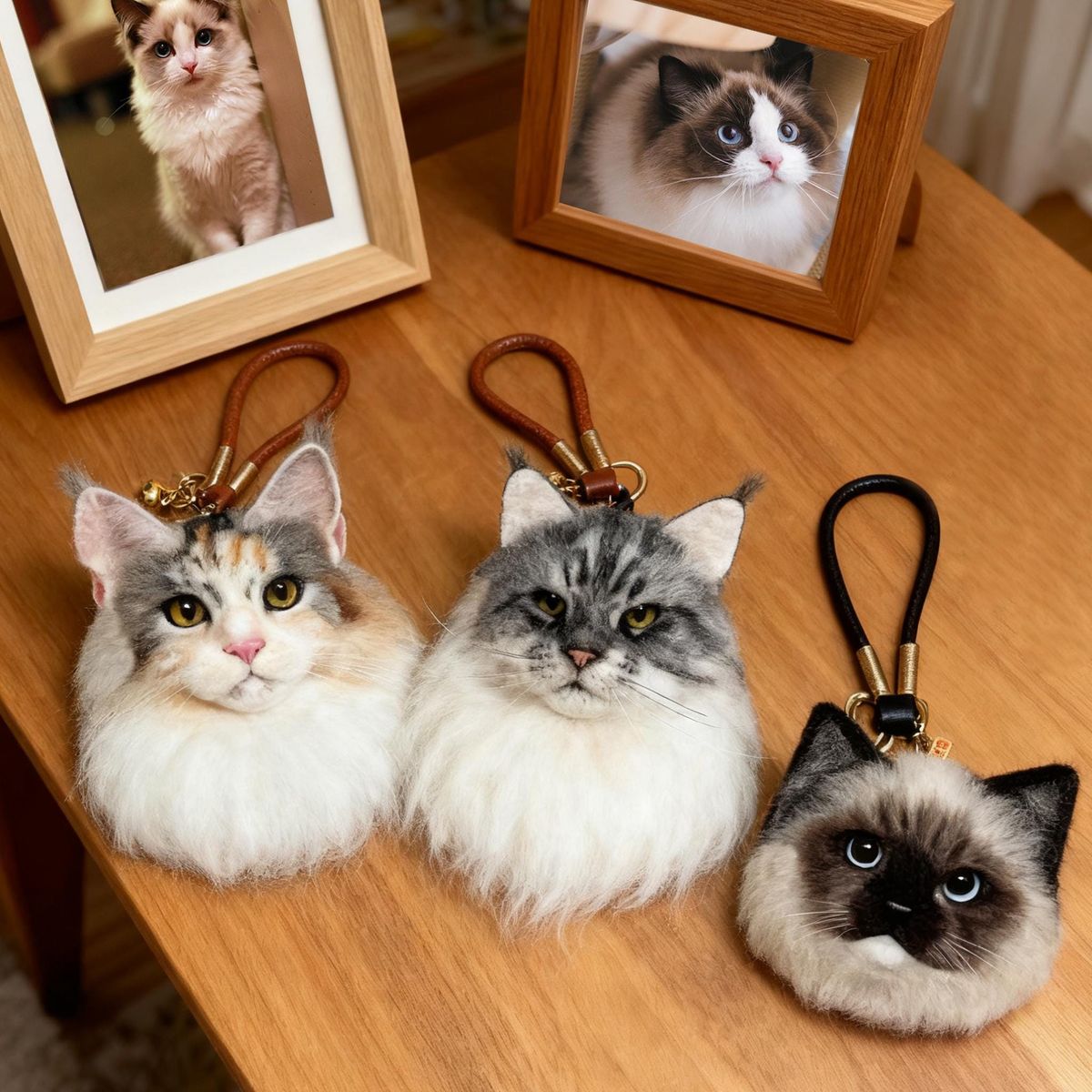 Discover the Unique Charm of Handmade Felt Keychains