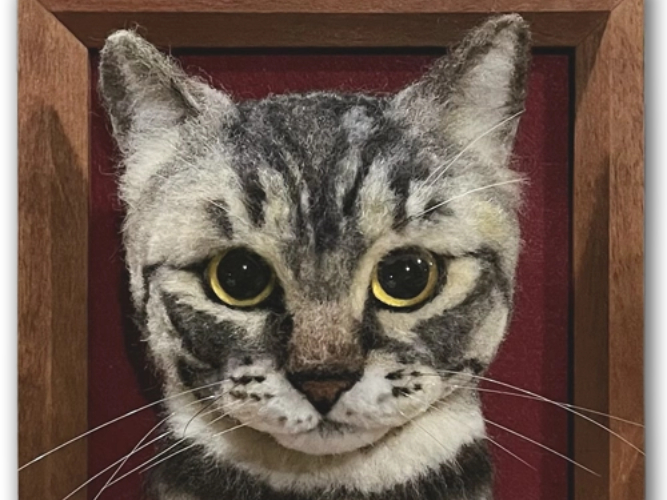 Pros of Wool Pet Portraits Online