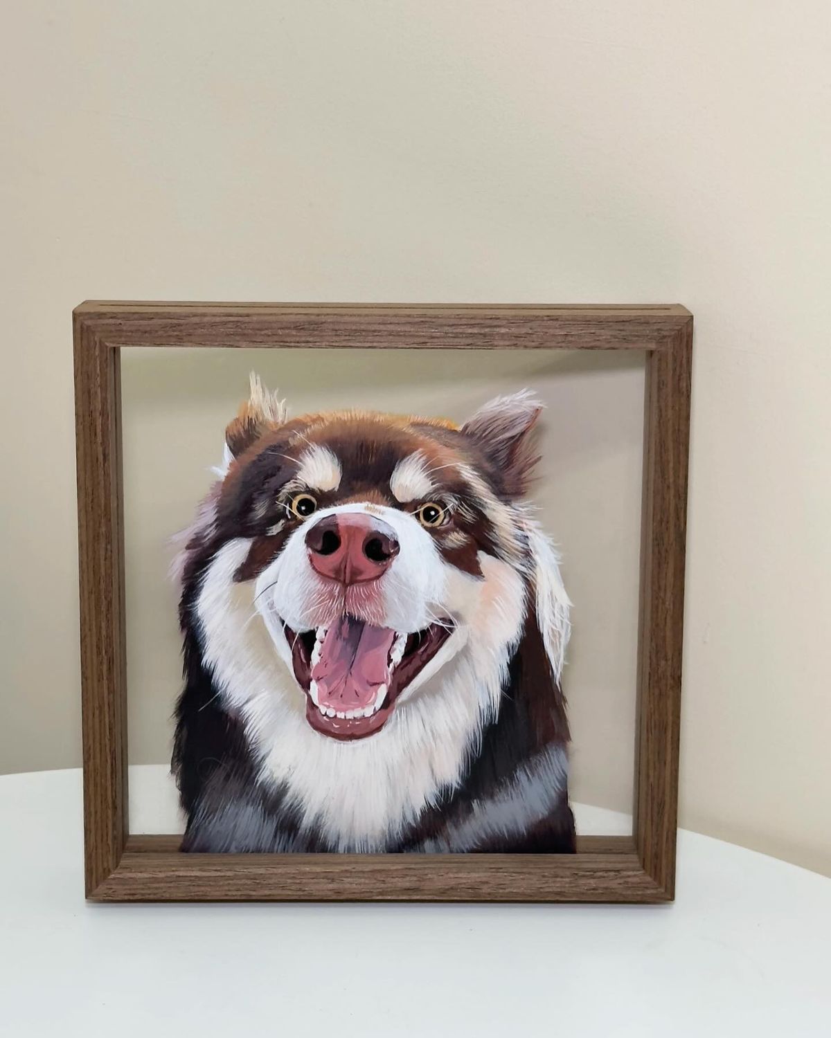 Suncatcher Pet Portrait