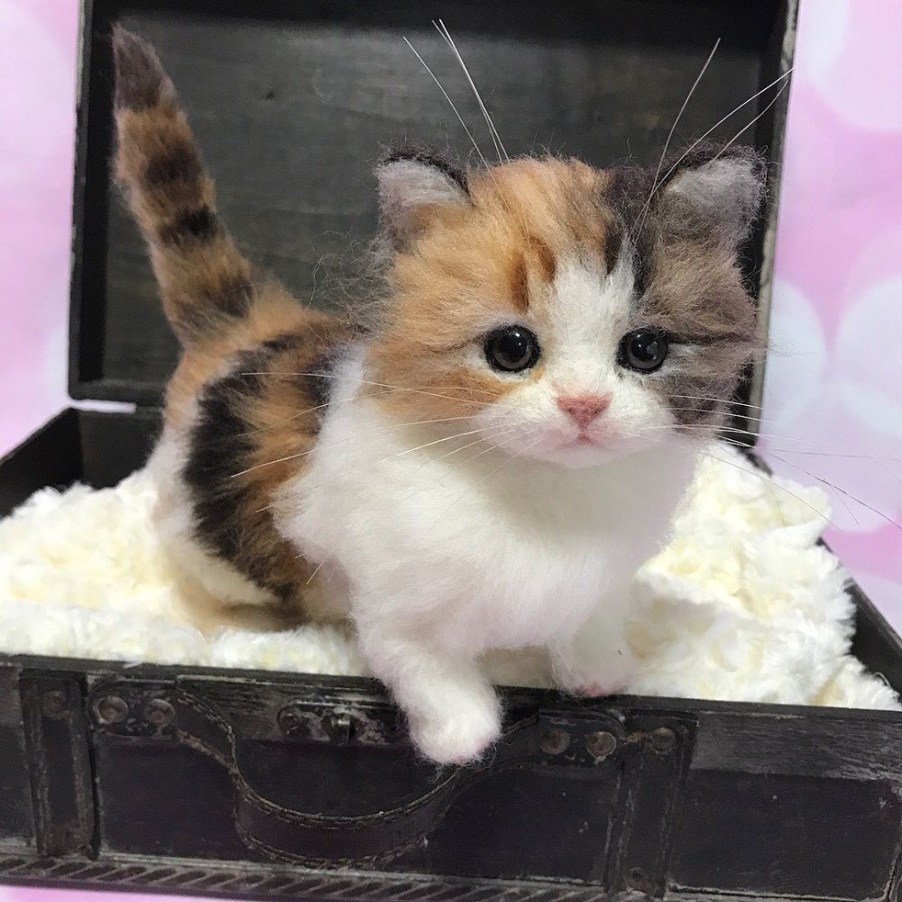 Wool Felt Pet Memorial Gifts for Home