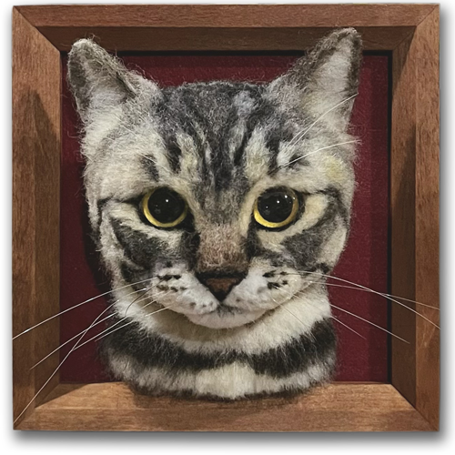 Personalized Cat Art