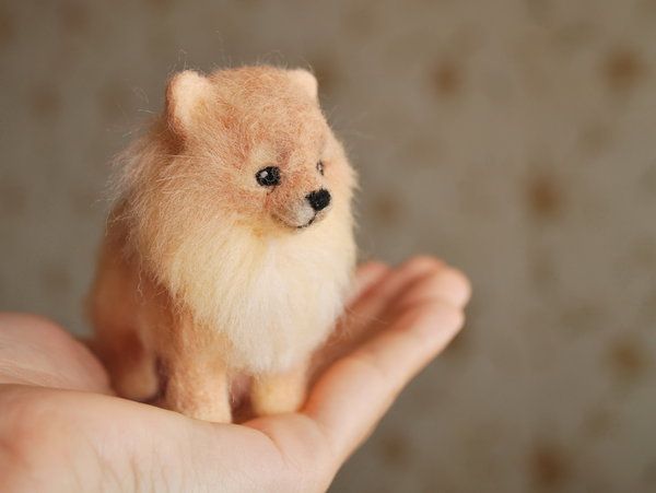 Wool Felt Pet Portraits