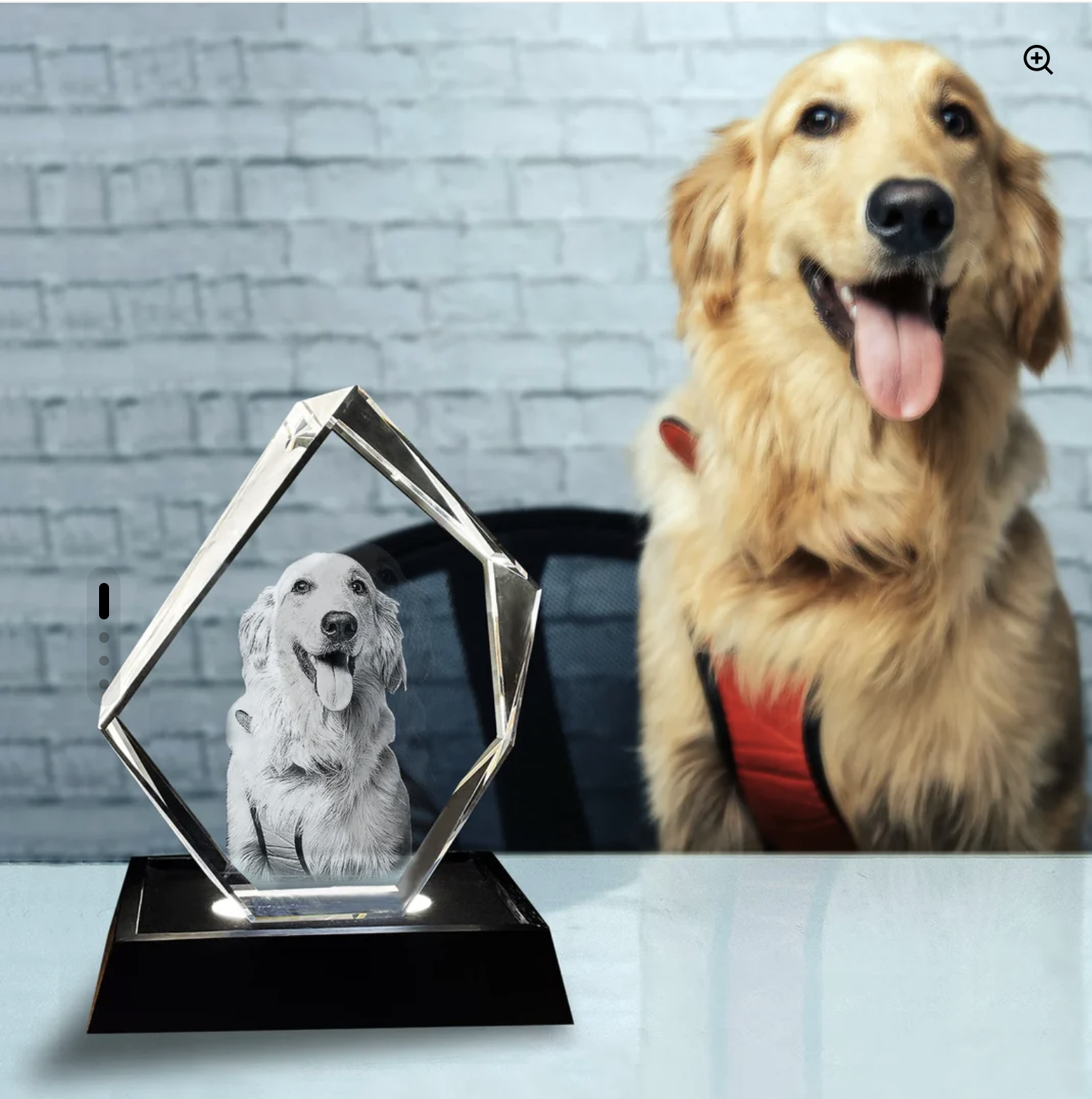3D Pet Crystals