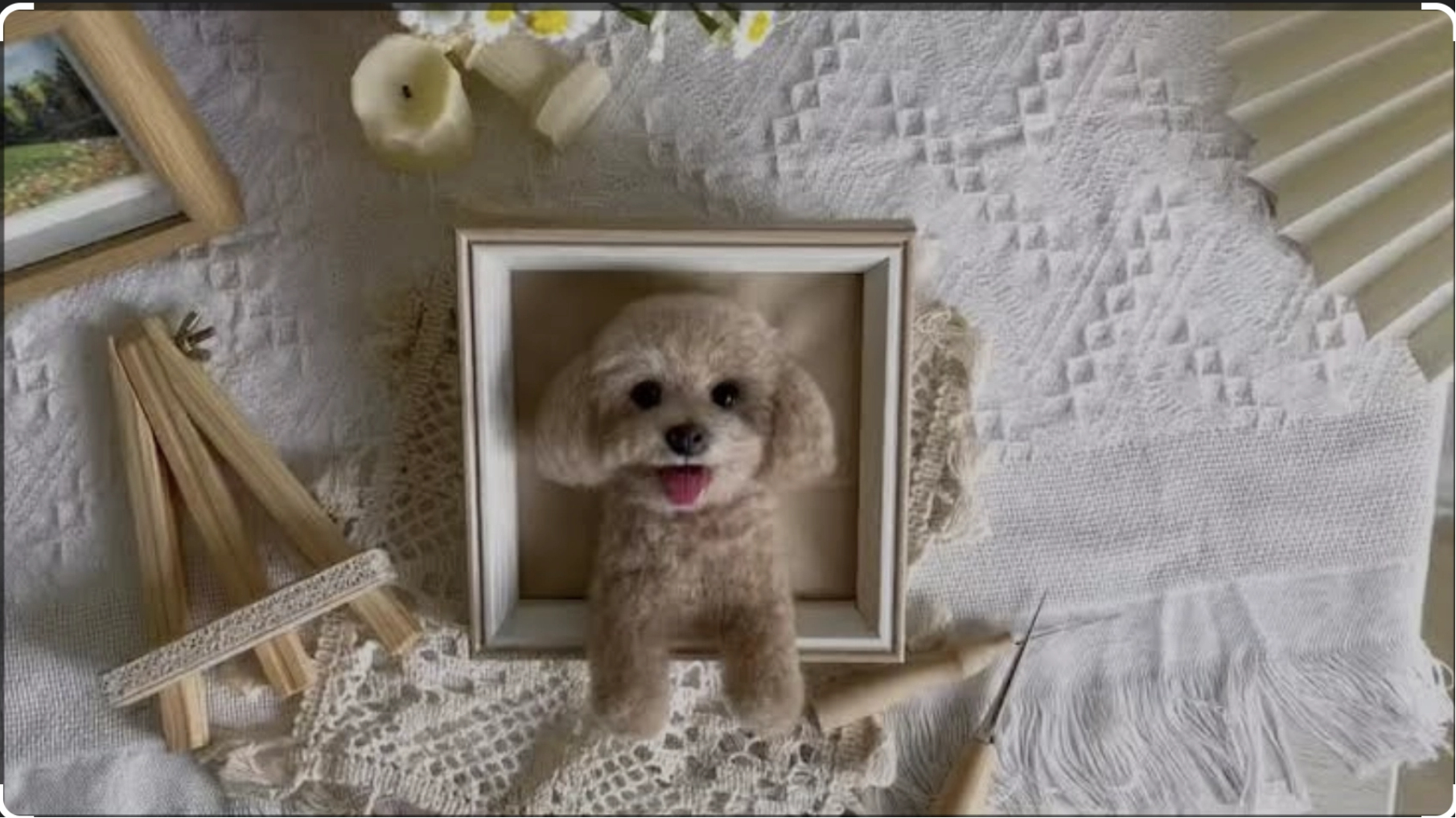 How Felt Pets Became the Ultimate Wall Art Trend