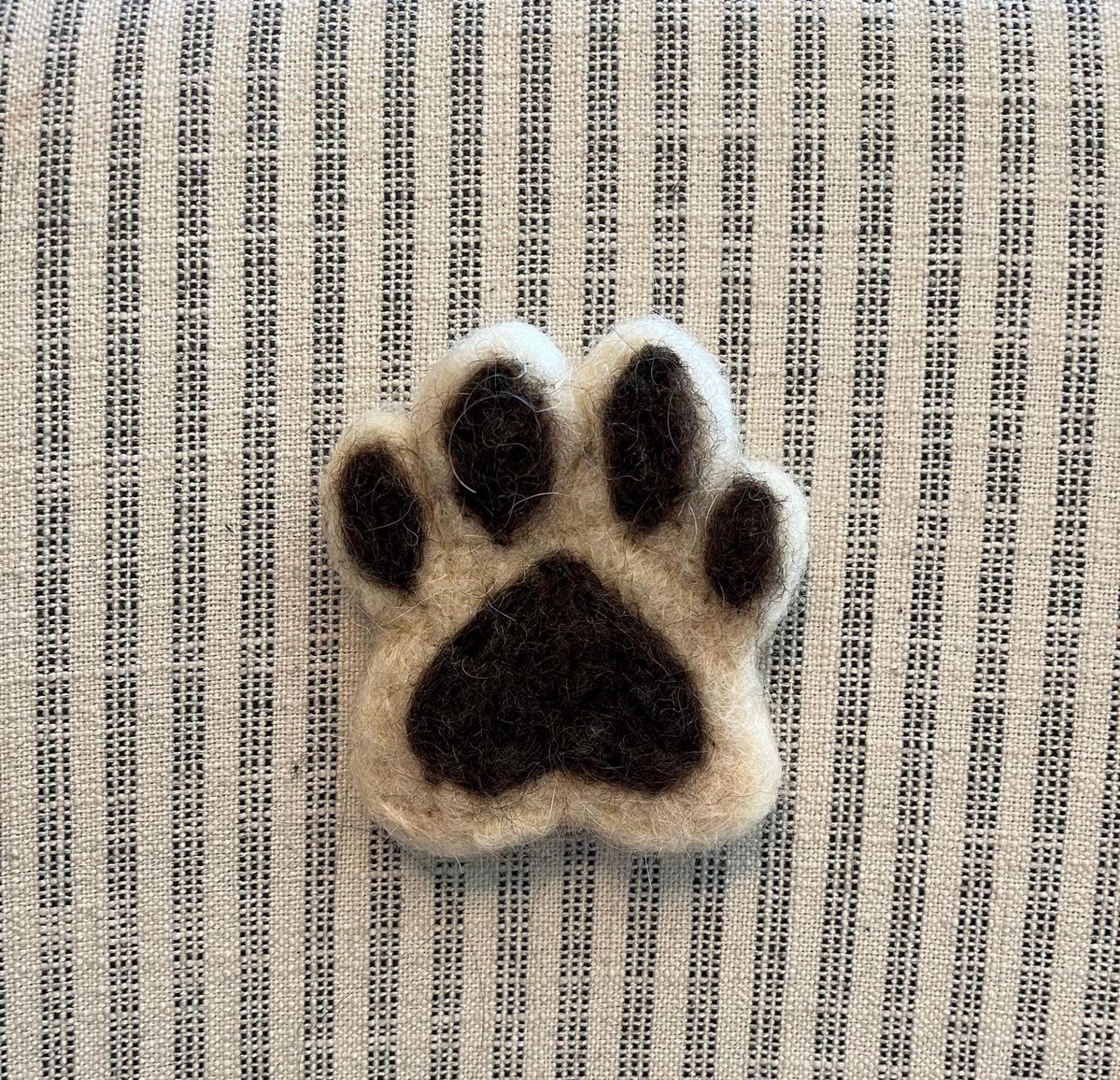 How to Make a Paw Print Keepsake