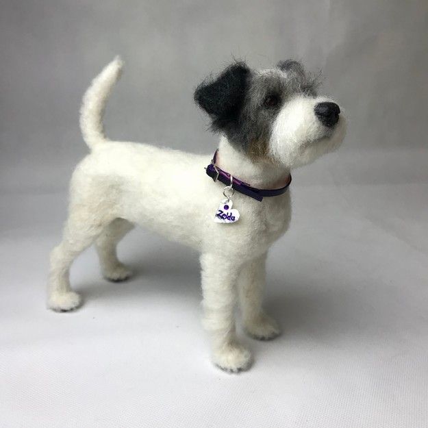 Handmade custom pet dog wool felt, pure wool