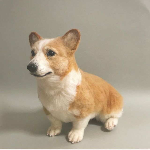 Memorial Gift Ideas for Pet Lovers, wool felt dog