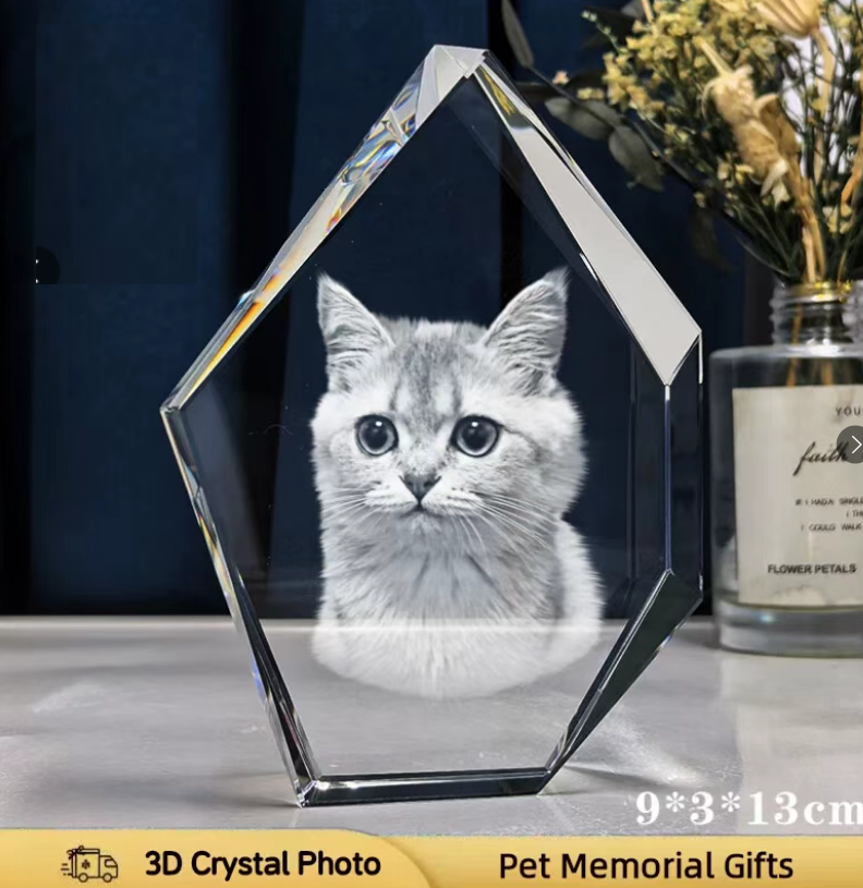 Top 3D Photo Crystal Cube Gifts