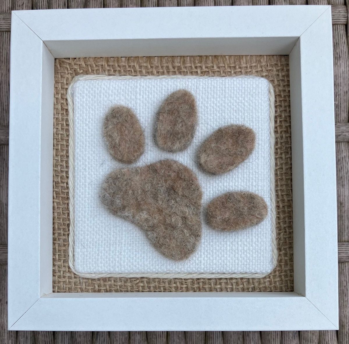 Simple Tips for Pawimprint Paw Print Keepsakes with Wool Felt