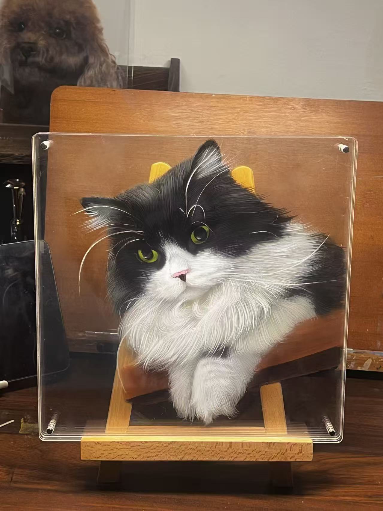 The Lasting Comfort of Hand Painted Pet Ornaments for Pet Loss