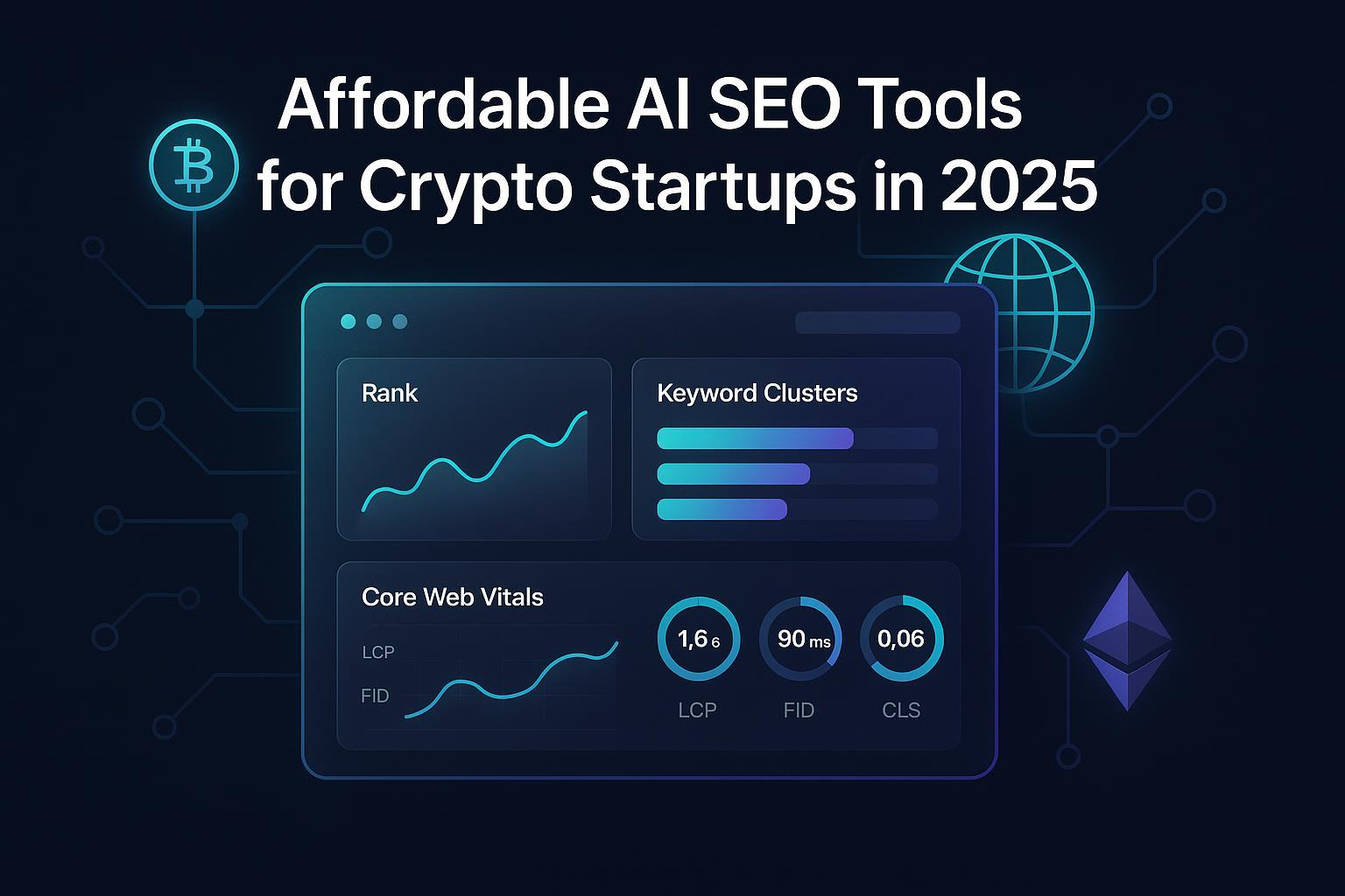 14 Affordable AI SEO Tools for Crypto Startups in 2025