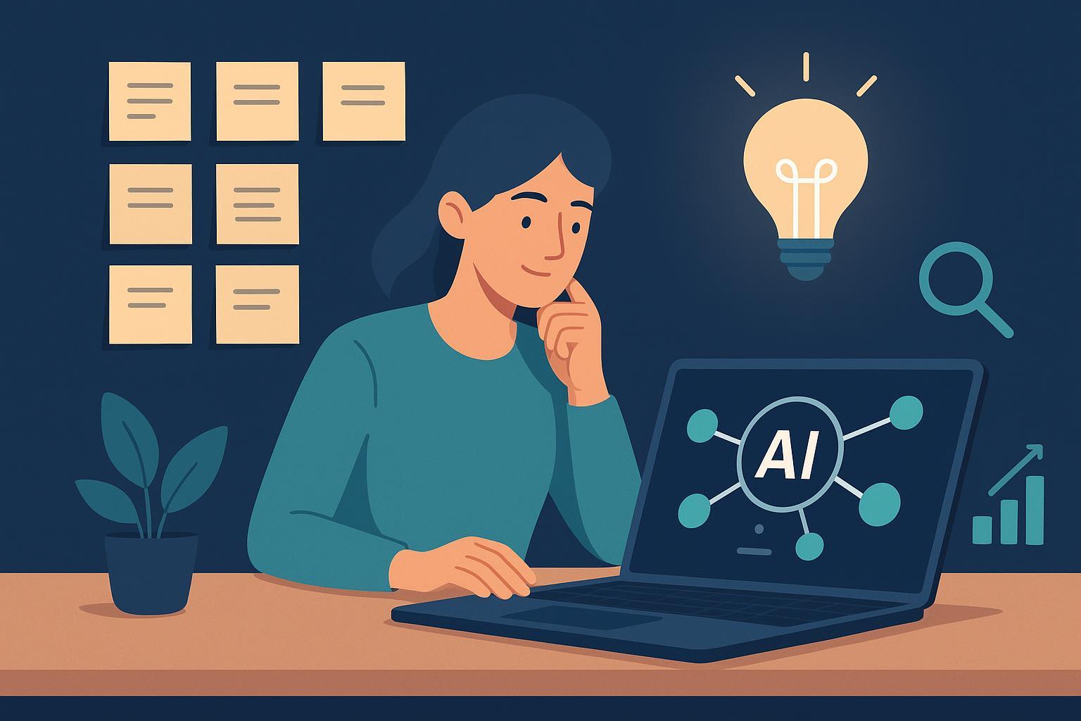 How to Use AI to Generate Blog Ideas: Step-by-Step Guide