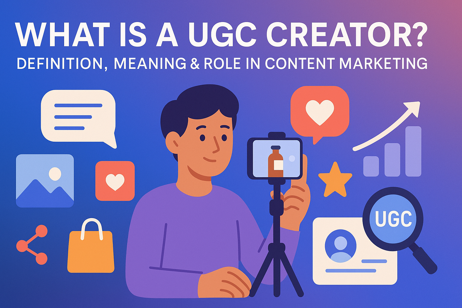 UGC Creator Cover Image