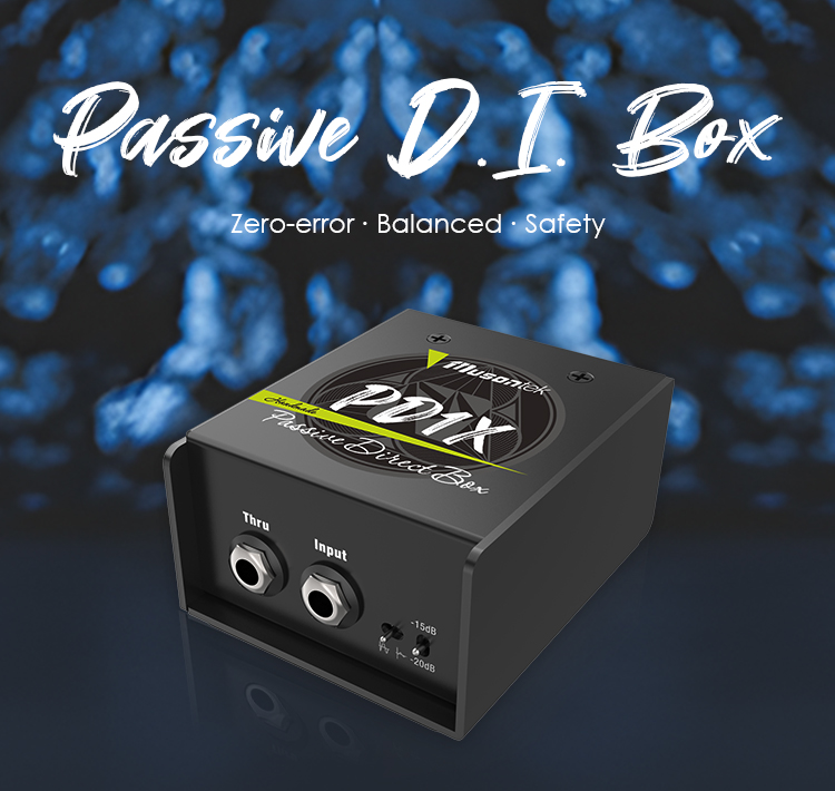 Musontek DI Box Overview