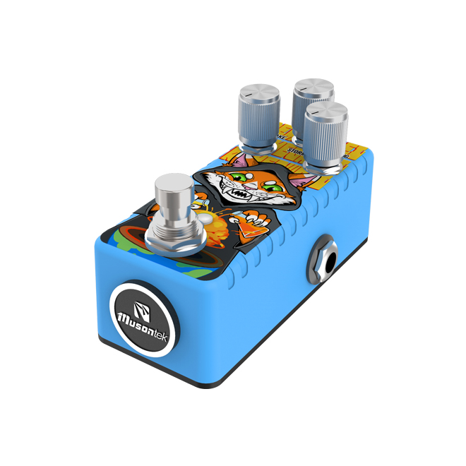 Where does an EQ pedal go on a pedalboard?