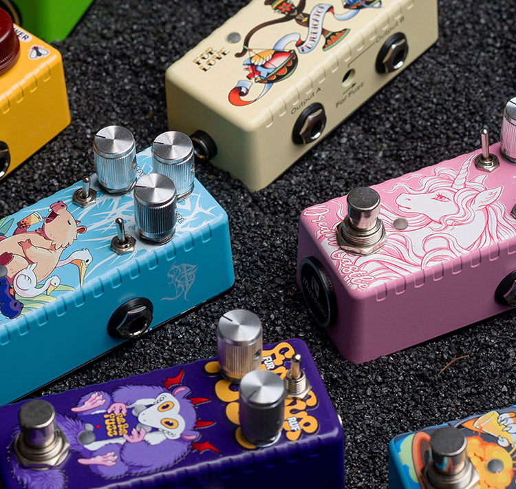 What is the Holy Grail guitar pedal?