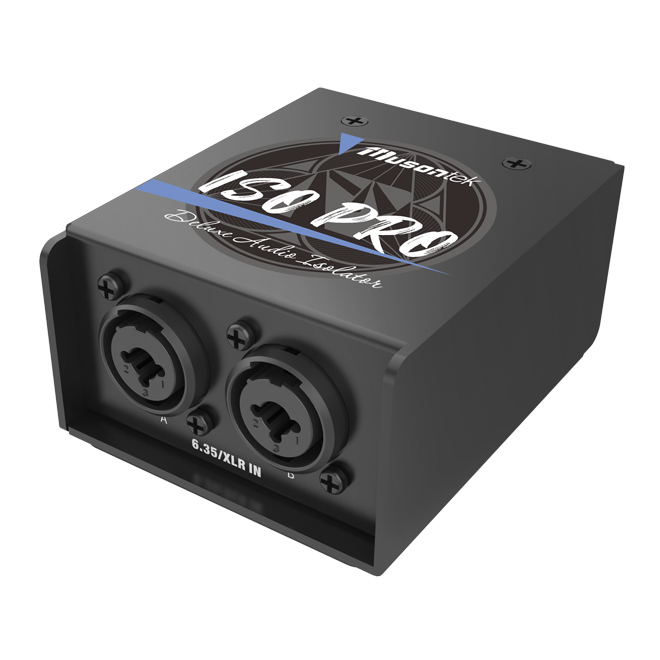 What does a radio isolator do?