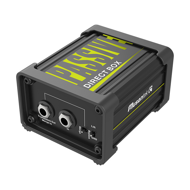 How a Passive DI Box Works