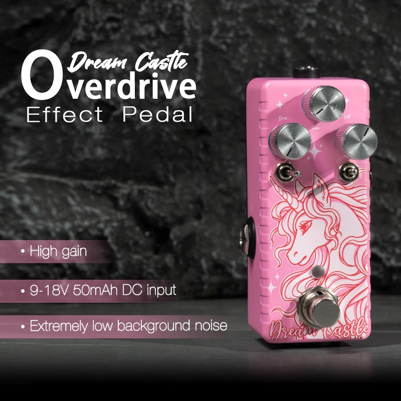 What is the most popular OD pedal?