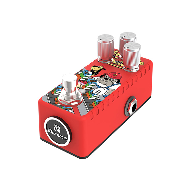 How a Compression Pedal Extends Sustain