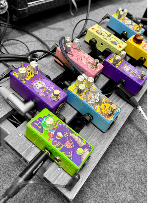 How to use a distortion pedal for beginners?