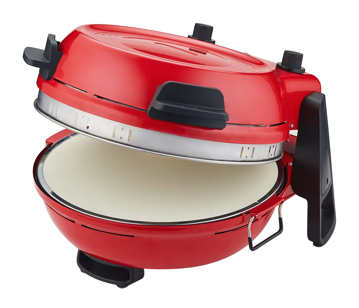 How to use electric pizza maker