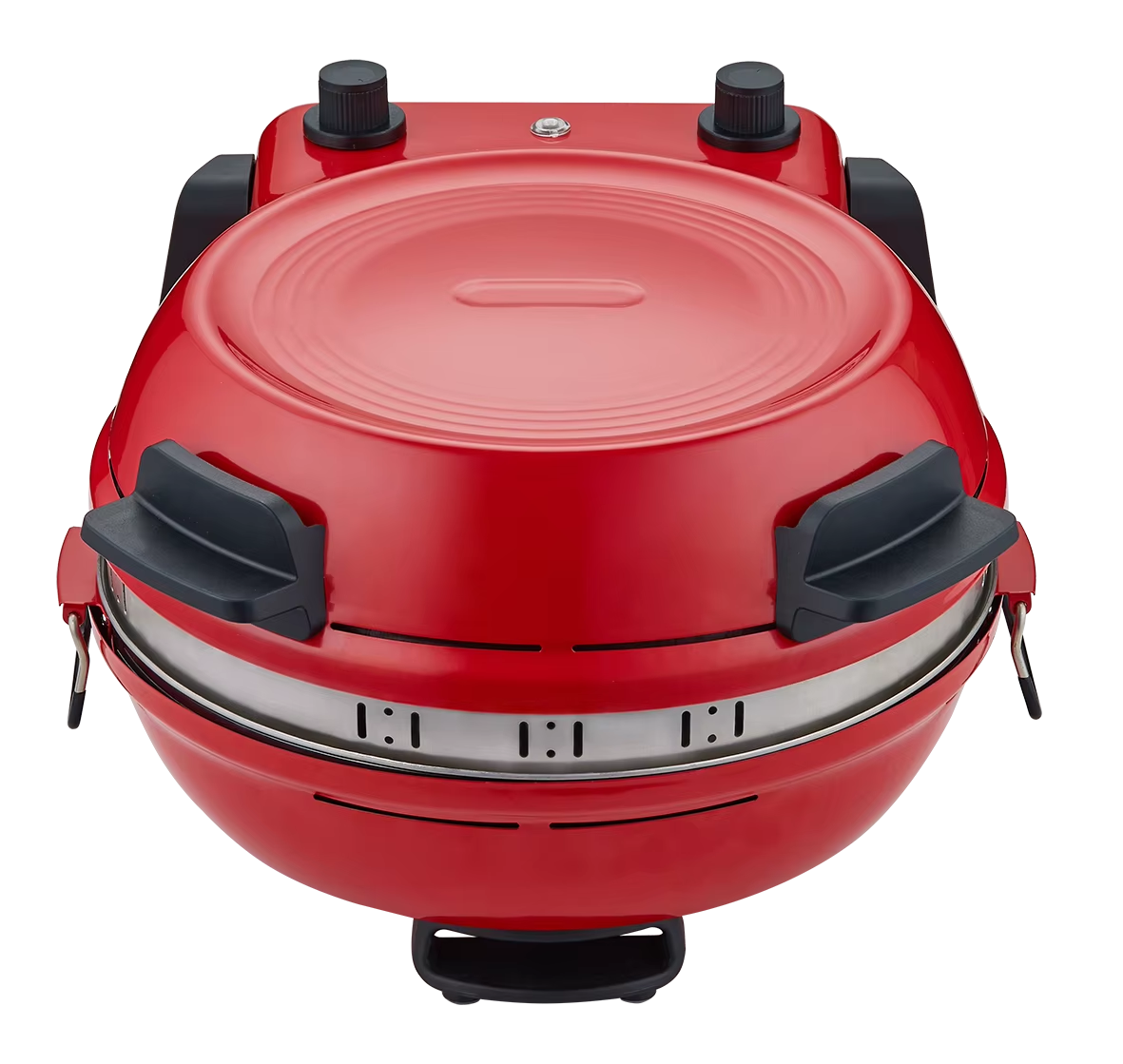 Electric Pizza Maker Setup