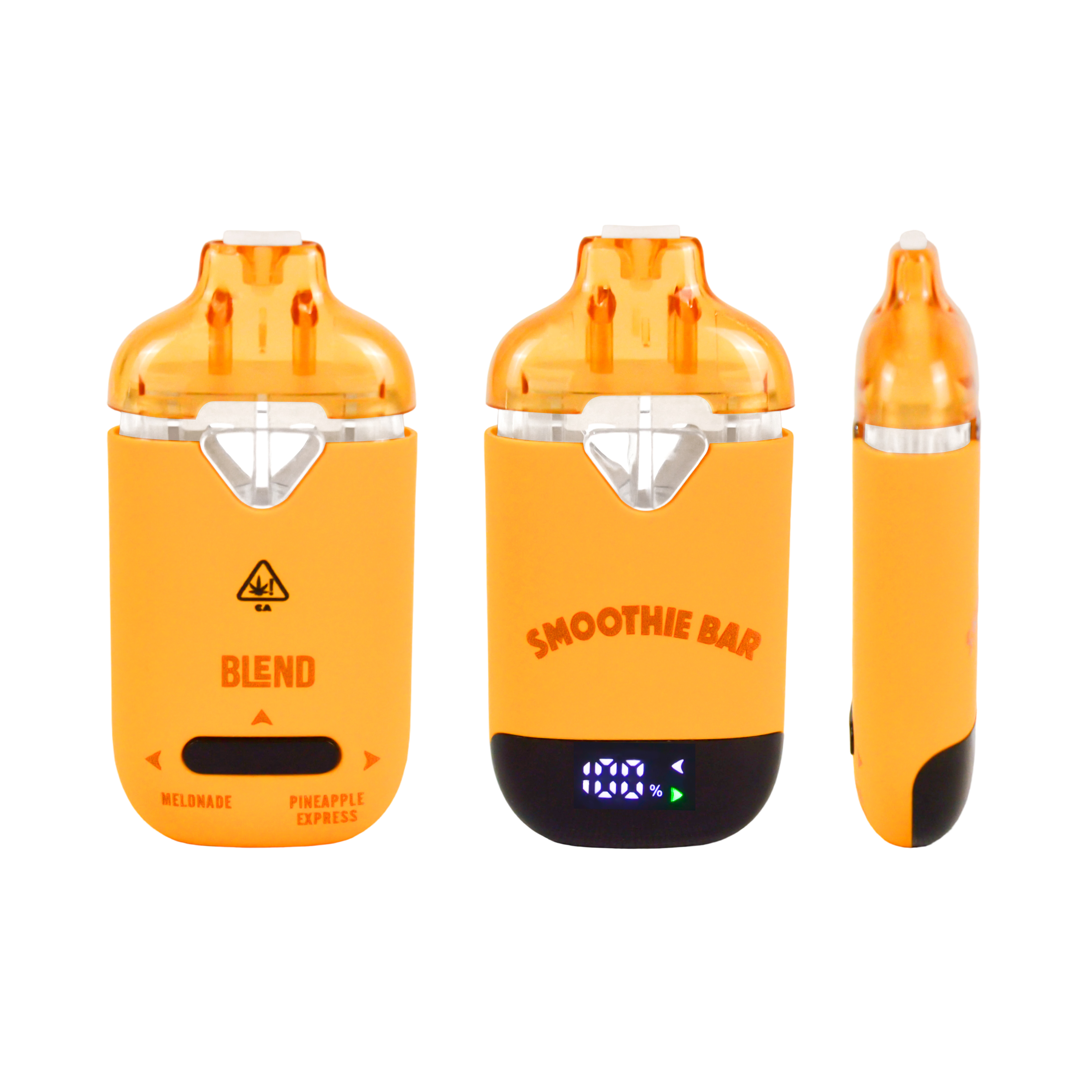 elf bar vape uk Piescream(Indica) X Yuzu(Sativa) - 2g Liquid Live Diamonds Disposable Vape  | Smoothie Bar main image 1