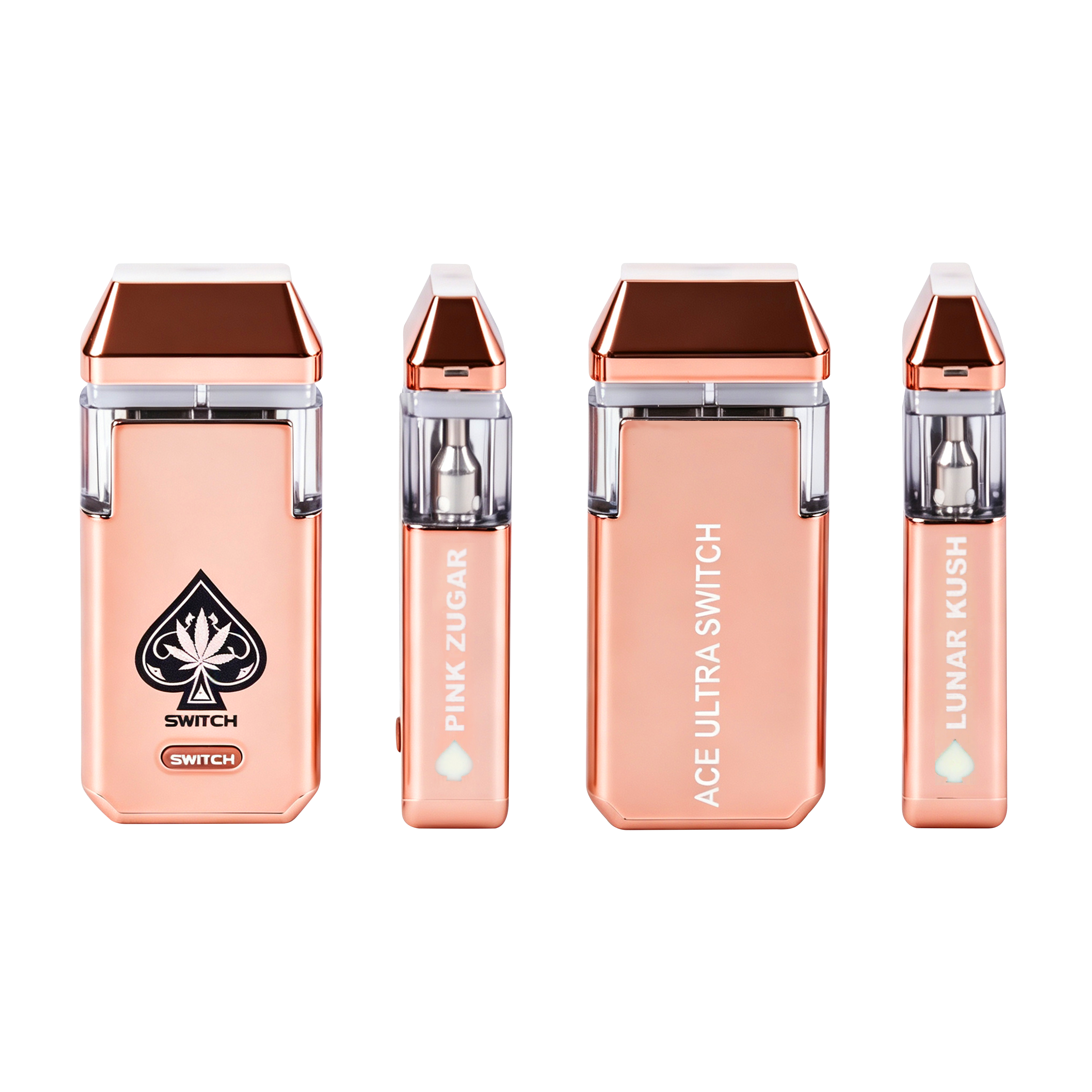 ACE Ultra Switch 2G Disposable Vape A Smooth Hit