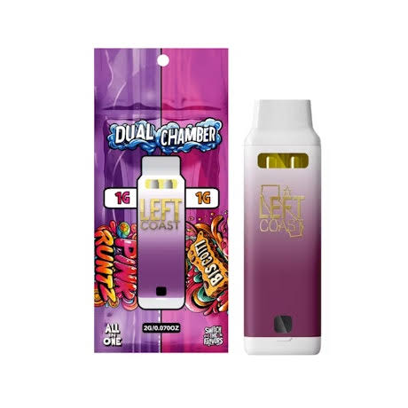 Discover the Best Left Coast 2g Vape Experience