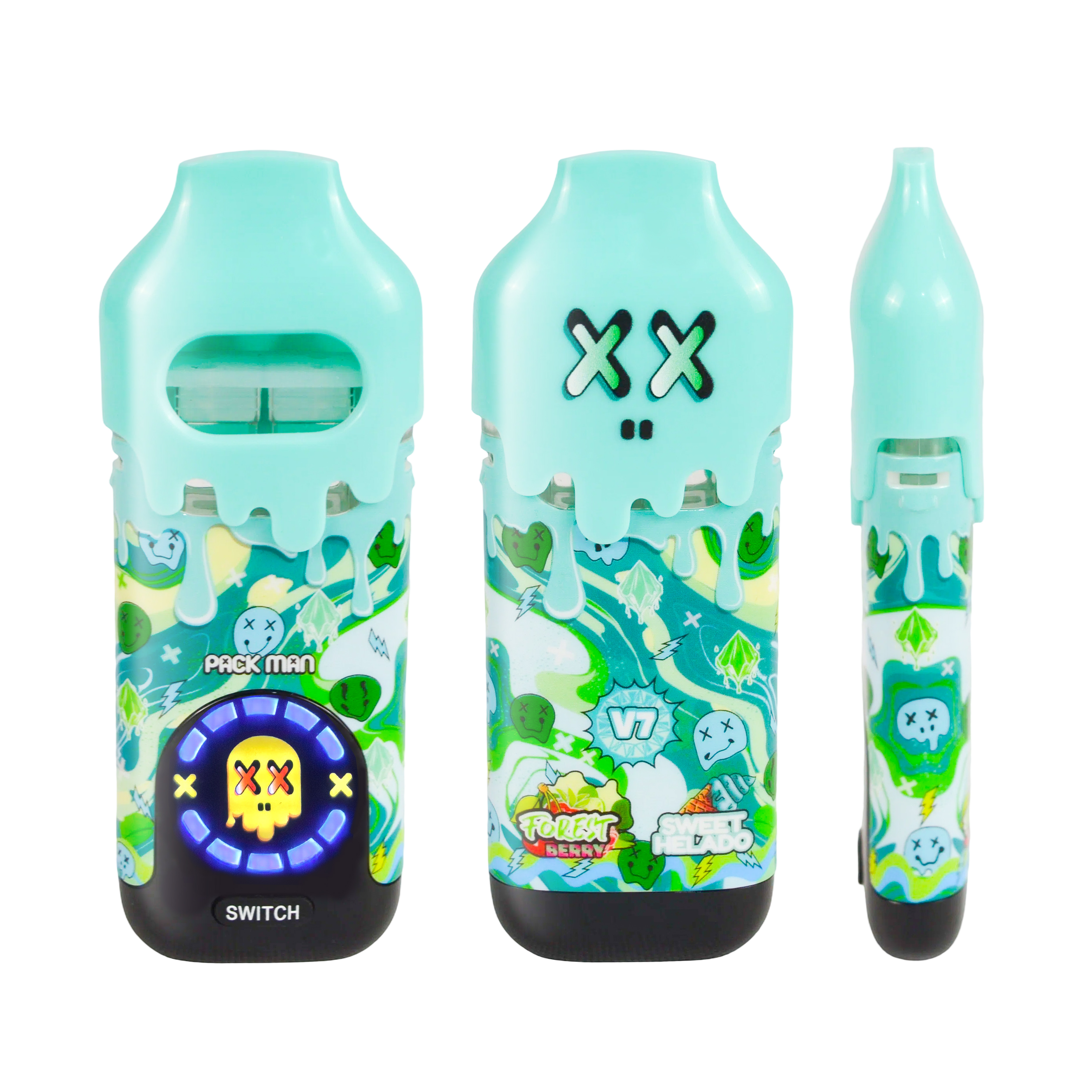 Packman Switch V7 Disposable Vape Review: What Changed From Previous Versions