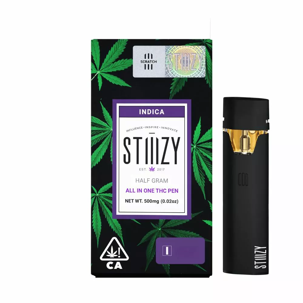 Stiiizy Gelato: Genetics and User Preferences